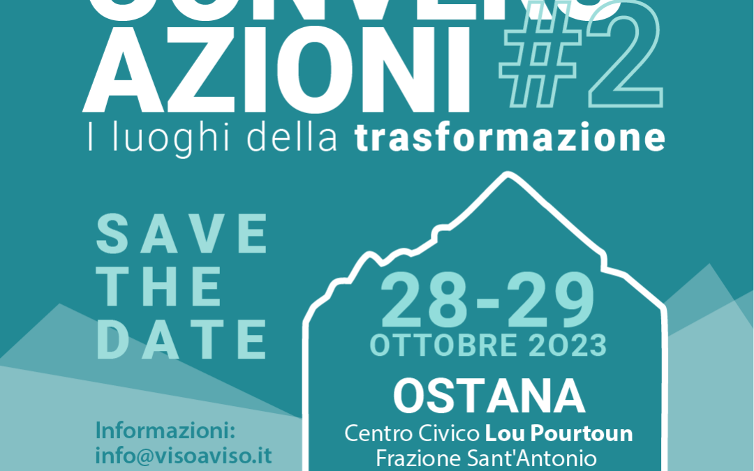 Convers.azioni #2 a Ostana 28-29 ottobre 2023